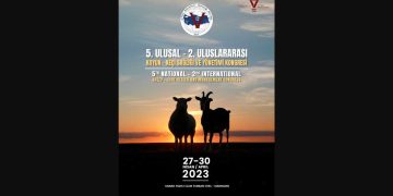 5. Ulusal, 2. Uluslararası Koyun-Keçi Sağlığı ve Yönetimi Kongresi 27-30 Nisan 2023