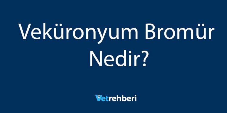 Veküronyum Bromür Nedir?