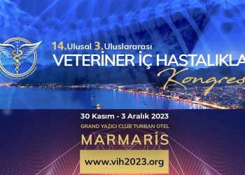 14 Ulusal & 3. Uluslararası Veteriner İç Hastalıkları Kongresi 30 Kasım - 3 Aralık 2023