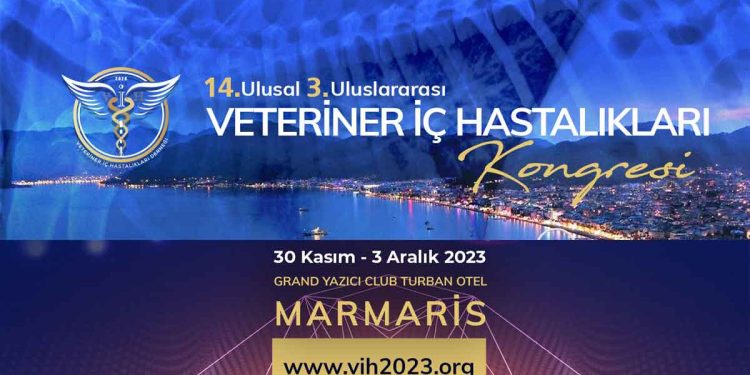 14 Ulusal & 3. Uluslararası Veteriner İç Hastalıkları Kongresi 30 Kasım - 3 Aralık 2023