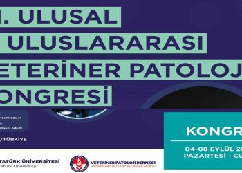 11. Ulusal 2. Uluslararası Veteriner Patoloji Kongresi 04-08 Eylül 2023