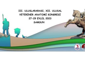12. Ulusal 3. Uluslararası Veteriner Anatomi Kongresi 27-29 Eylül 2023