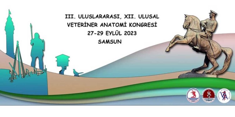 12. Ulusal 3. Uluslararası Veteriner Anatomi Kongresi 27-29 Eylül 2023