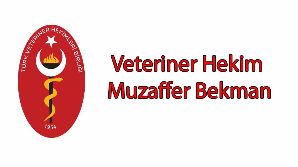 Hem Bakteriyolog Hem Veteriner Tarihçisi Bir Meslek Büyüğümüz, Muzaffer Bekman