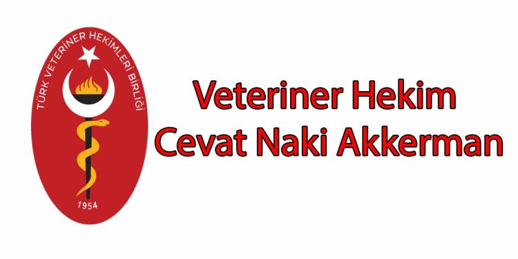 Siyasetçi ve Kızılay Gönüllüsü Bir Veteriner Hekim, Cevat Naki Akkerman