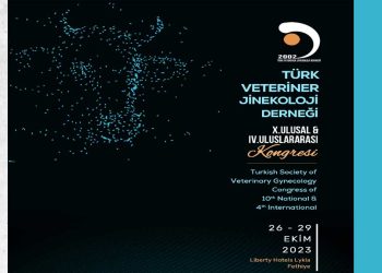 Türk Veteriner Jinekoloji Derneği 10. Ulusal & 4. Uluslararası Kongresi 26-29 Ekim 2023