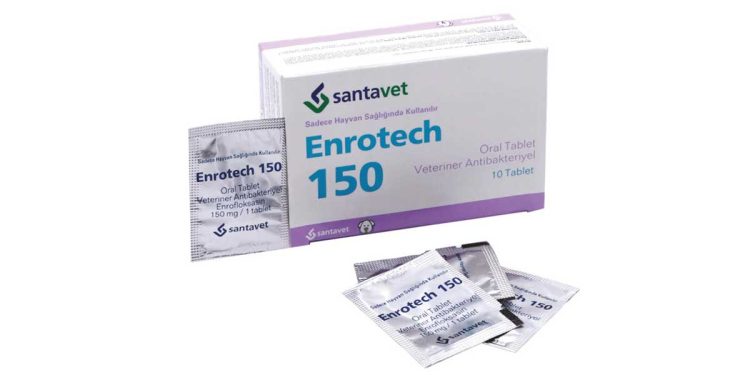 Enrotech 150 Oral Tablet