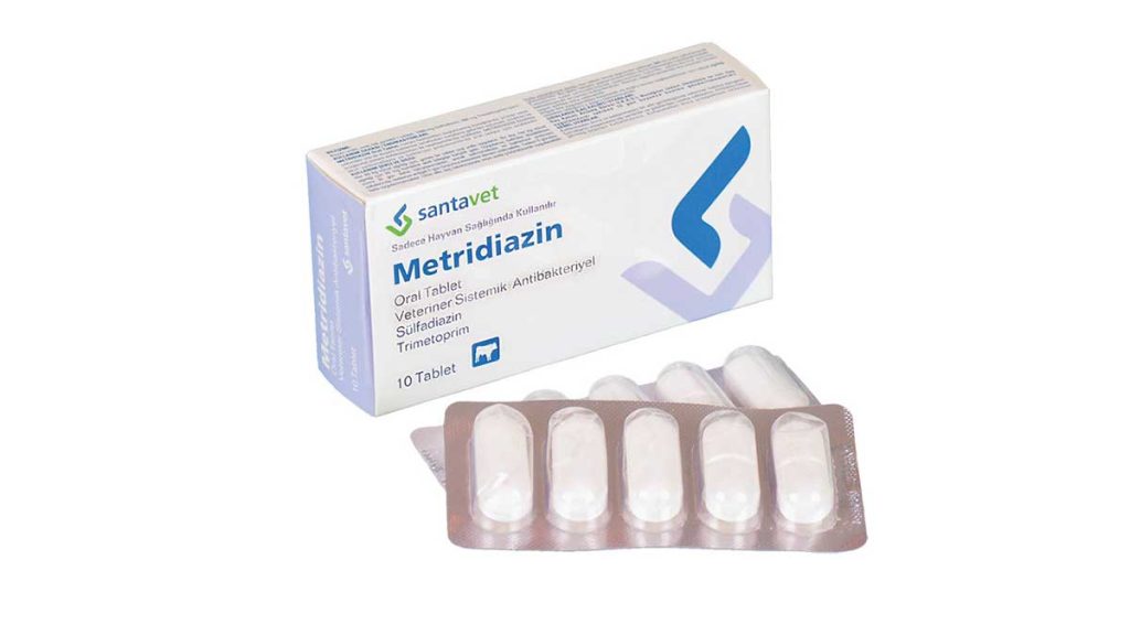 Metridiazin Oral Tablet