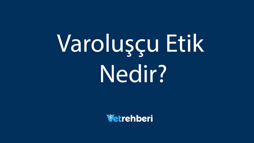 Varoluşçu Etik Nedir?