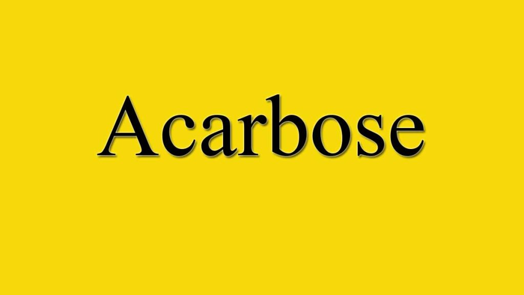 Acarbose