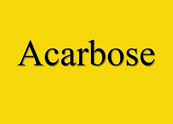 Acarbose