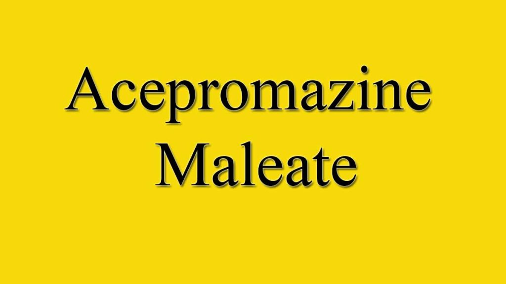 Acepromazine Maleate