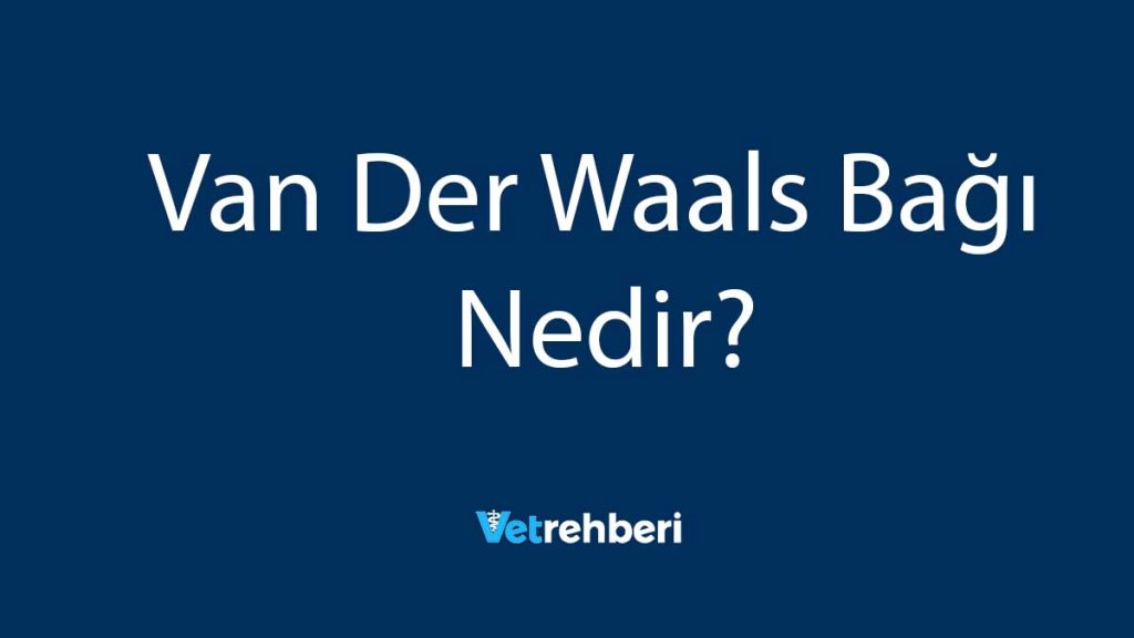 Van Der Waals Bağı Nedir?