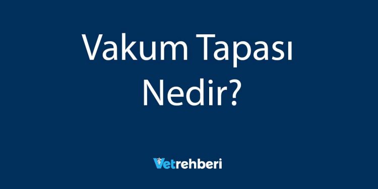 Vakum Tapası Nedir?