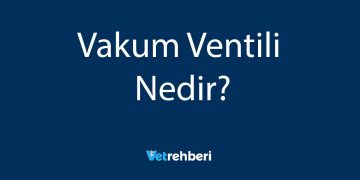 Vakum Ventili Nedir?