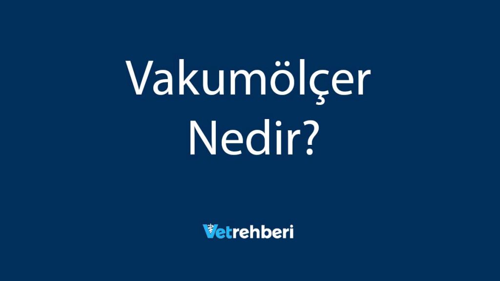 Vakumölçer Nedir?