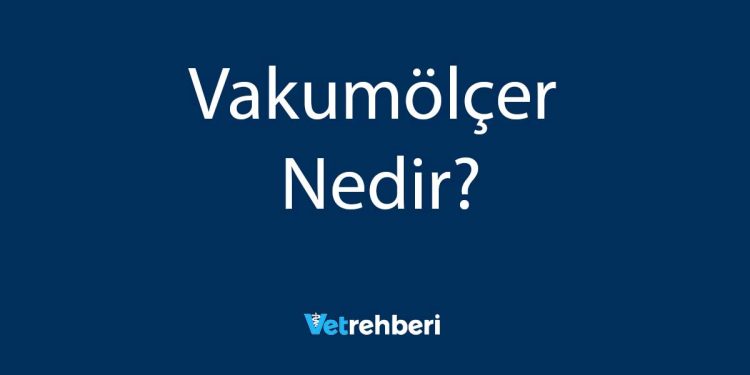 Vakumölçer Nedir?