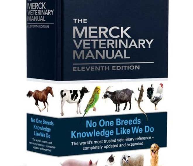 Merck Veteriner El Kitabı, 11. Baskı