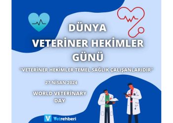 2024 Dünya Veteriner Hekimler Günü "Veteriner Hekimler Temel Sağlık Çalışanlarıdır"