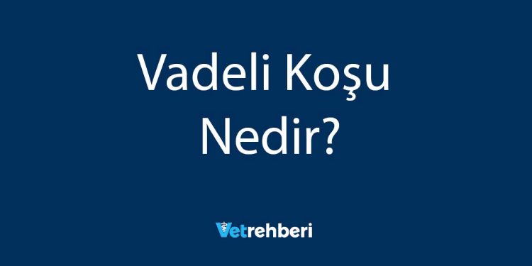 Vadeli Koşu Nedir?