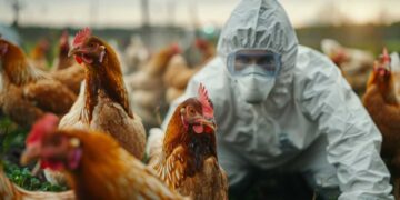 Avrupa’da Kuş Gribi