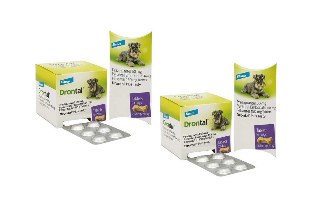 Drontal Dog Tasty